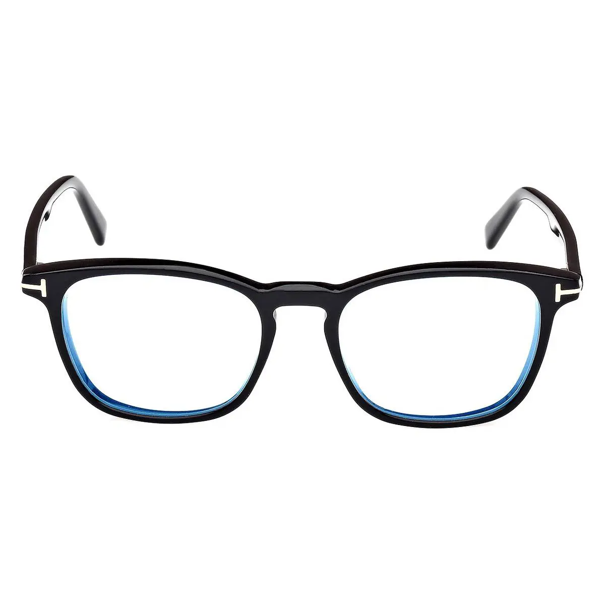Tom Ford FT5960-B Eyeglasses Male Shiny Black 52mm