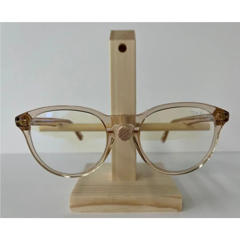 Tom Ford TF-5556 Eyeglasses Pink Transparent 072