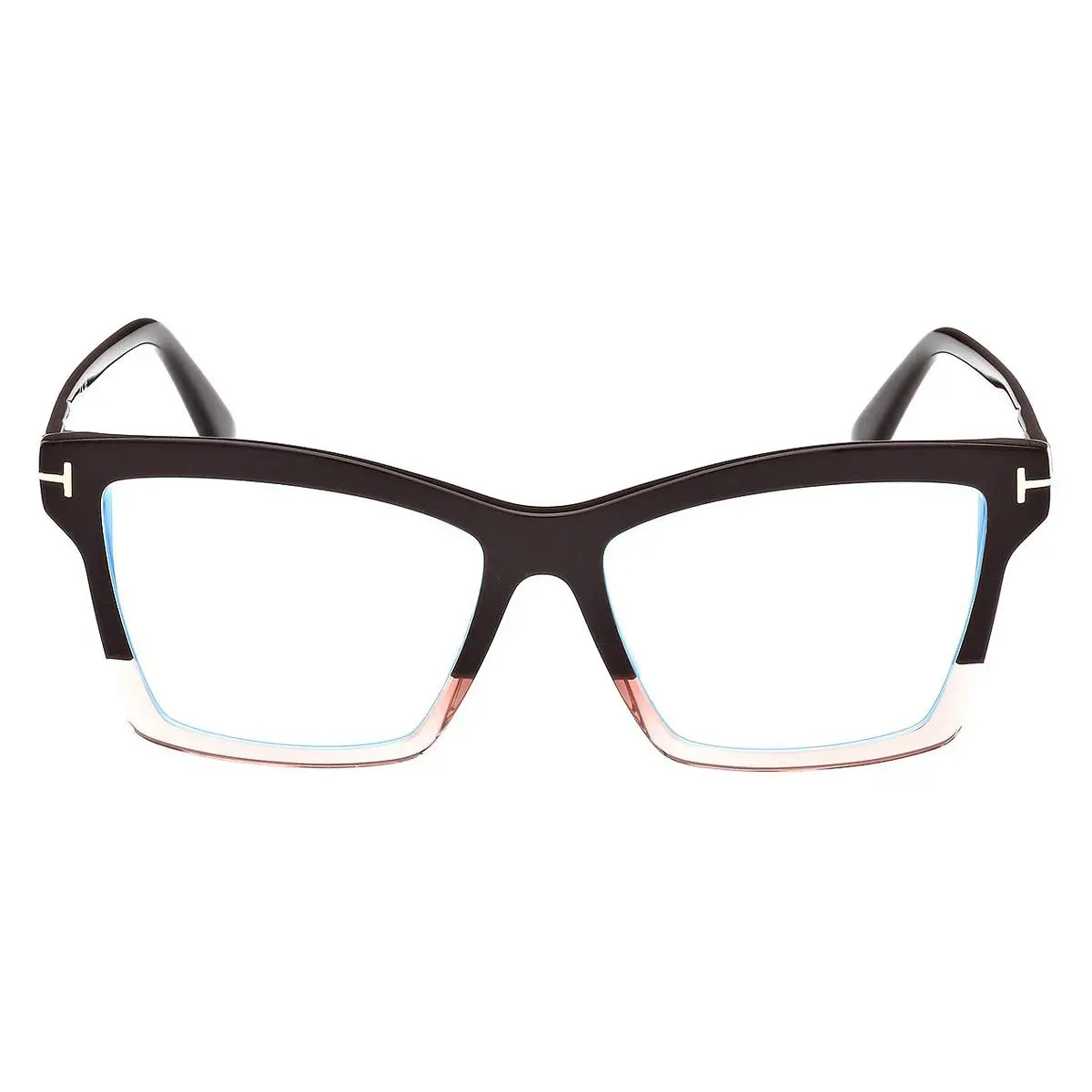 Tom Ford FT5964-B Eyeglasses Female Light Brown 54mm