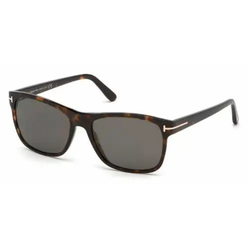 Tom Ford FT 0698 Giulio 52D Dark Havana/gray Polarized Sunglasses