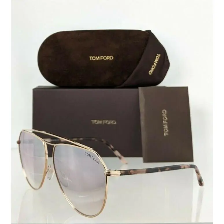 Tom Ford Sunglasses Stan FT TF681 28Z Frame TF 0681