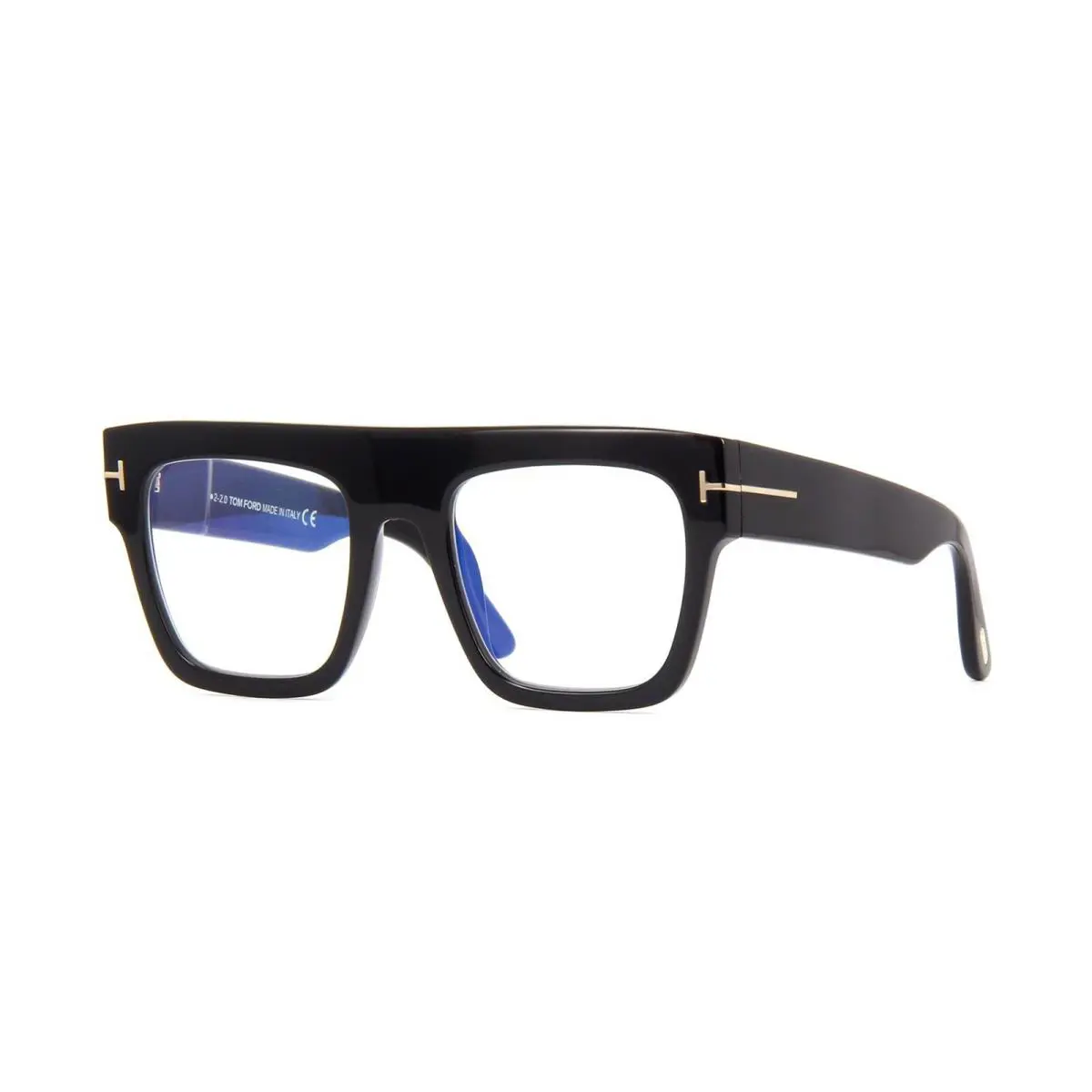 Tom Ford Renee FT 0847 Black/uva Uvb Transparent Protection Lenses Sunglasses - Frame: Black, Lens: UVA UVB Transparent Protection Lenses