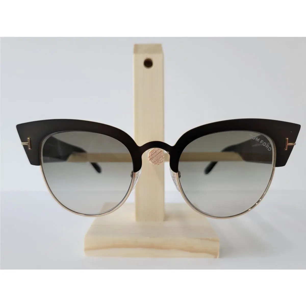 Tom Ford TF-607 Alexandra Sunglasses Matte Bronze 50K