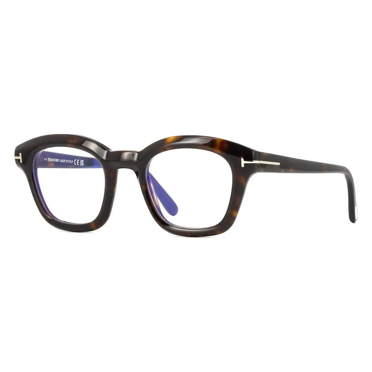 Tom Ford FT5961-B Shiny Dark Havana 052 Eyeglasses