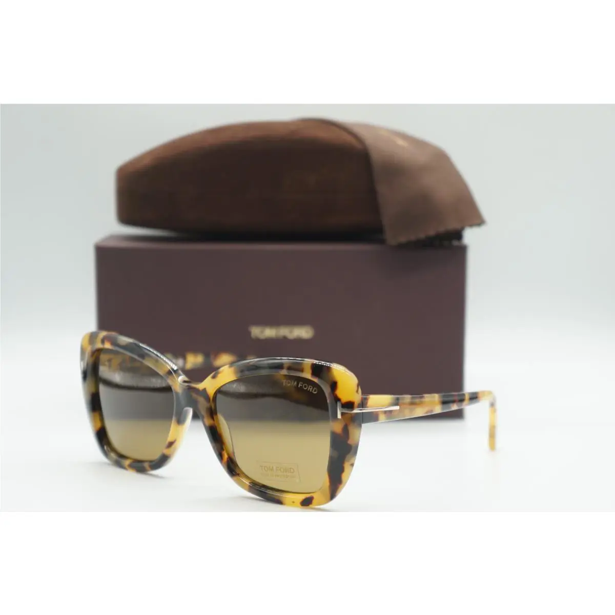 Tom Ford TF 1008 55J Coloured Havana ON Sunglasses Frames 55-17