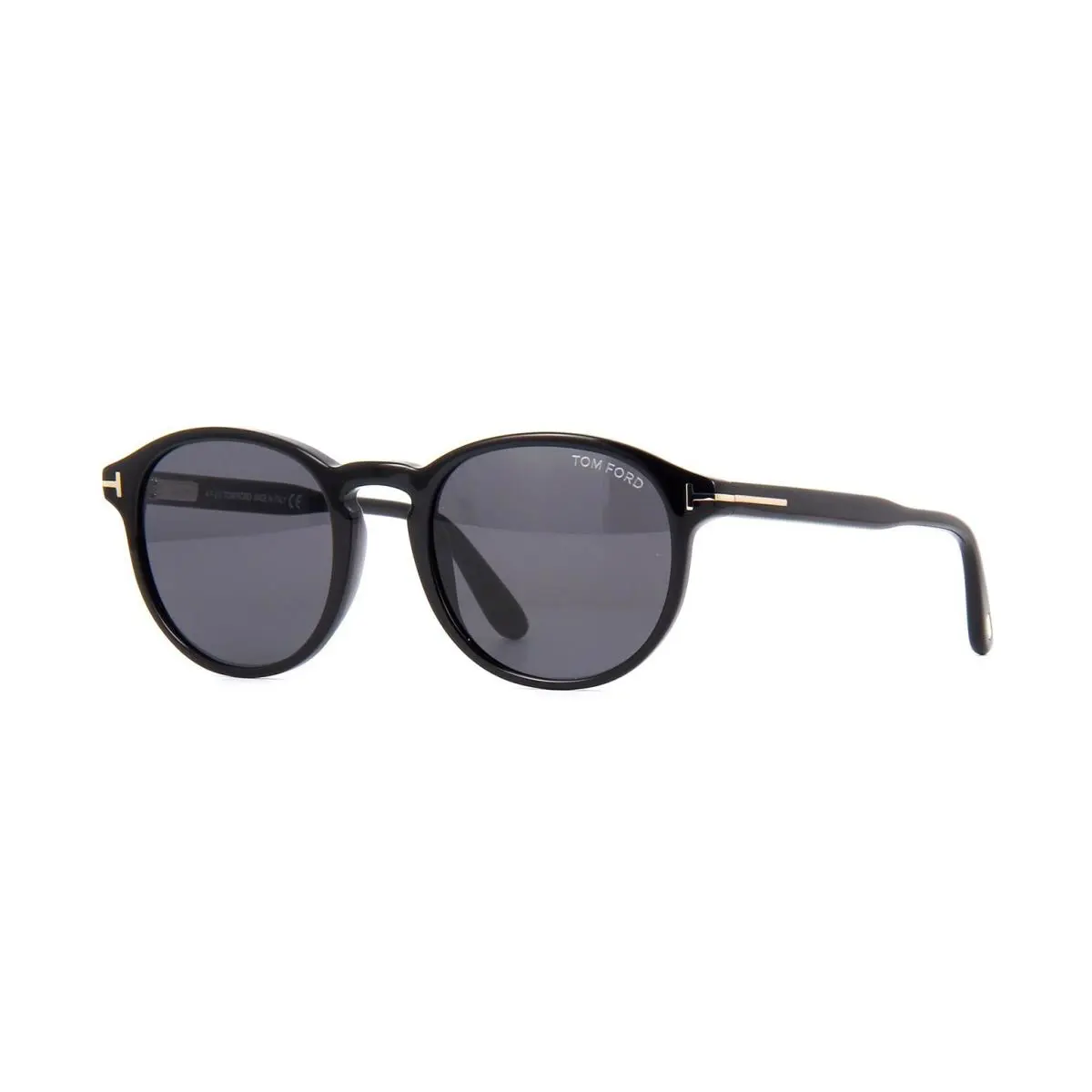 Tom Ford Dante FT 0834 Black/grey Smoke 01A Sunglasses