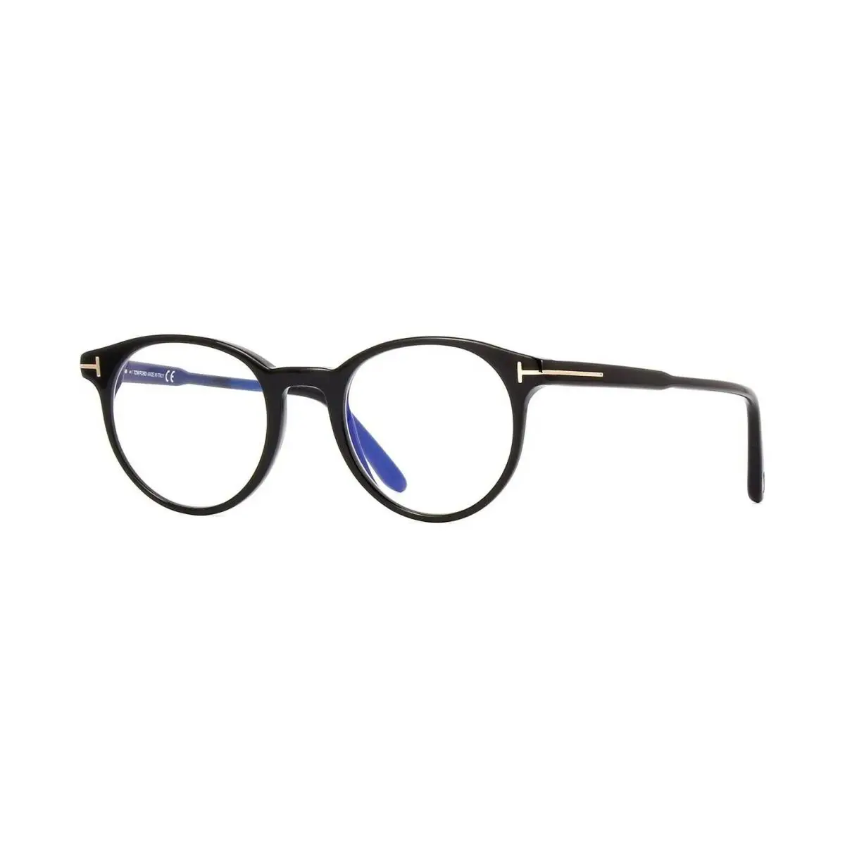 Tom Ford FT 5695-B Blue Block Shiny Black 001 Eyeglasses