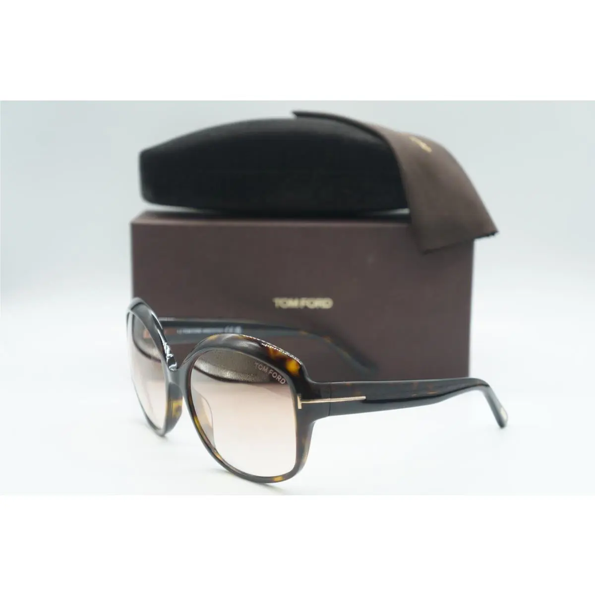Tom Ford TF 919 52F Havana Brown Sunglasses Frames 60-17