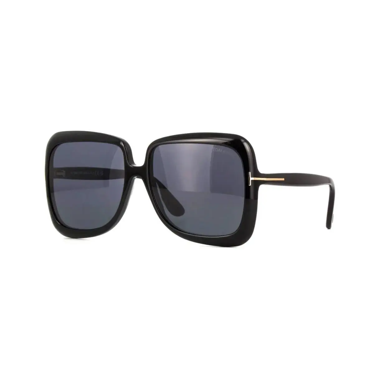 Tom Ford Lorelai FT1156 Black/grey 01A Sunglasses - Frame: Black, Lens: Grey