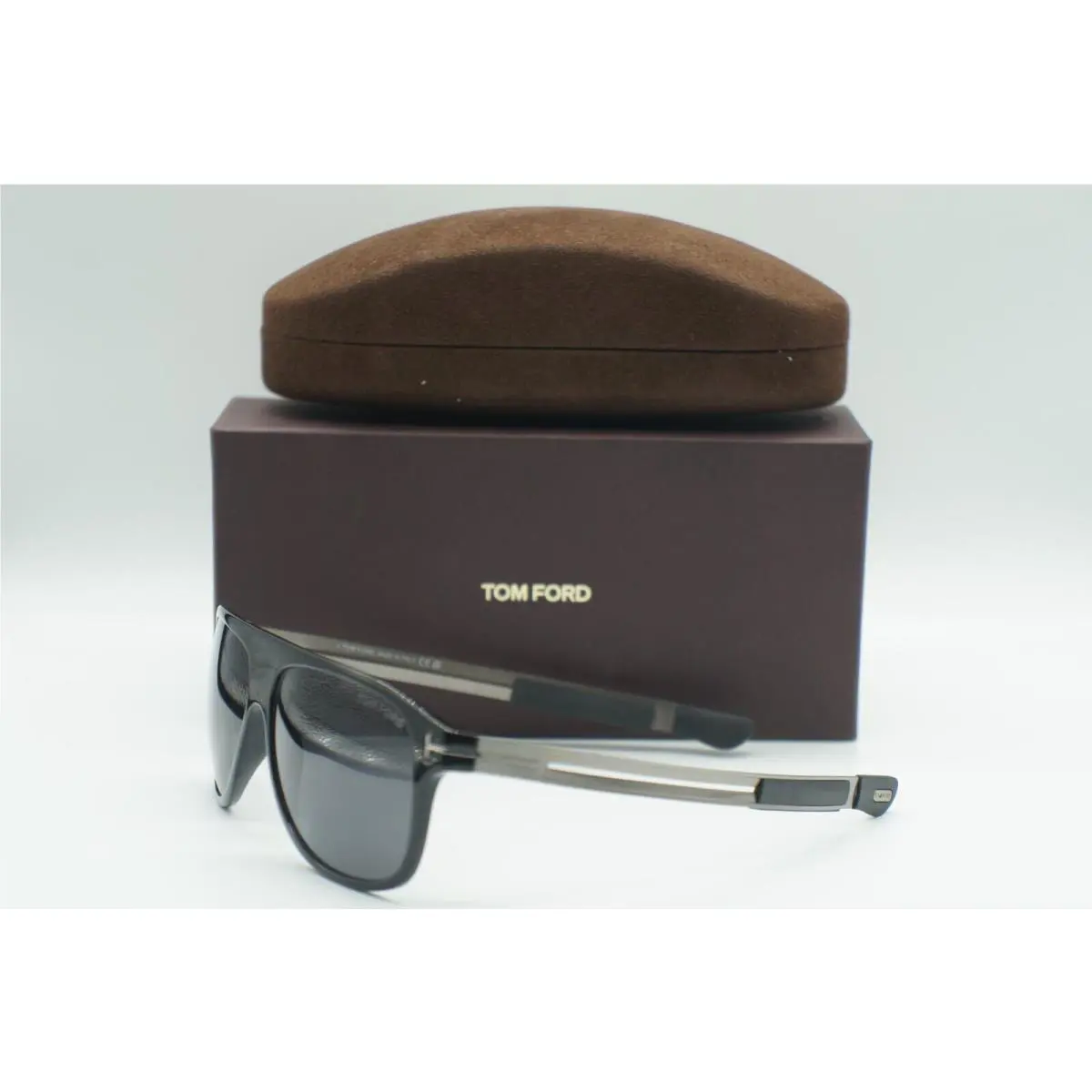 Tom Ford TF 880 01A Todd Satin Black Sunglasses Frames 59-13