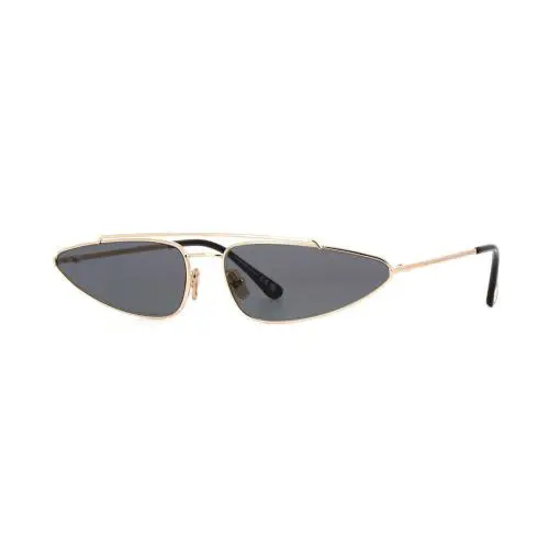 Tom Ford Cam FT 0979 Shiny Rose Gold/grey 28A Sunglasses - Frame: Shiny Rose Gold, Lens: Grey