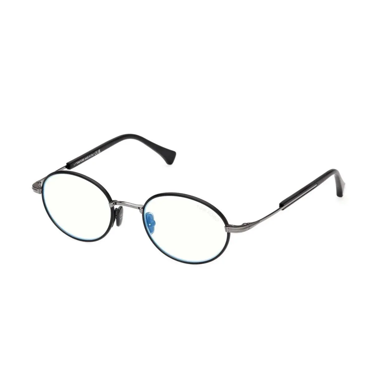 FT5973-B 020 Grey 49MM Eyeglasses 49-20-145 by Tom Ford