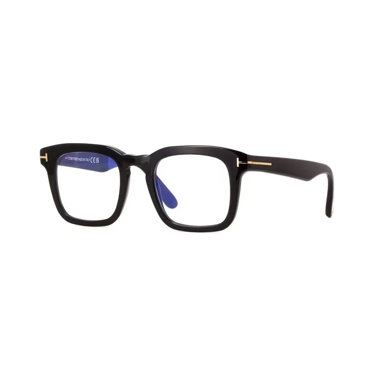 Tom Ford FT6025-B Shiny Black 001 Eyeglasses