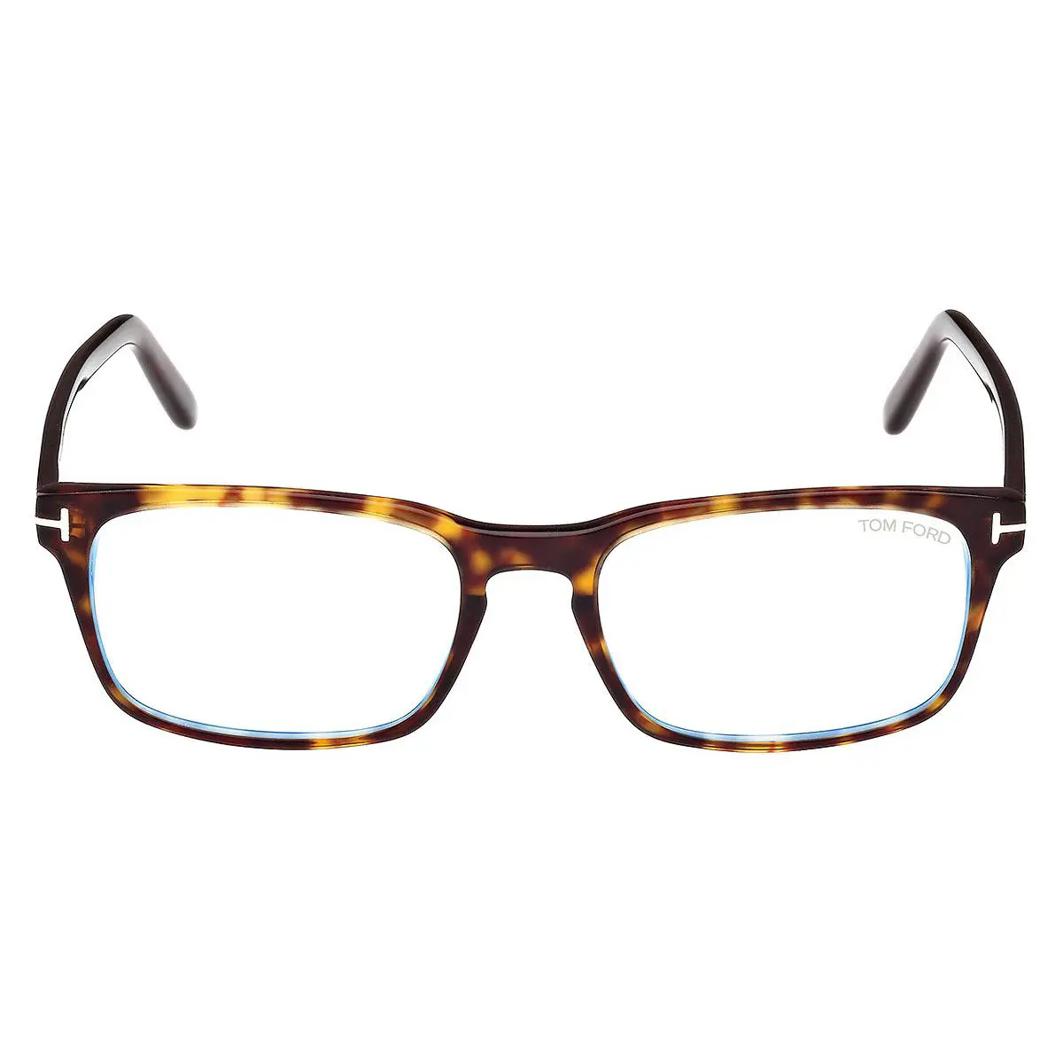 Tom Ford FT5938-B Eyeglasses Men Dark Havana 54mm