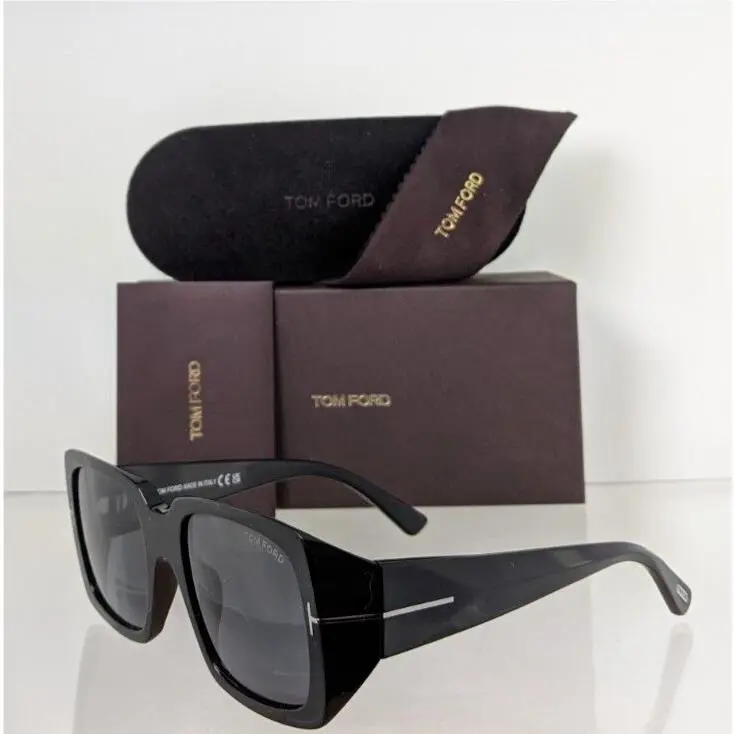 Tom Ford Sunglasses FT TF 1035 01A Ryder - 02 TF 1035 51mm