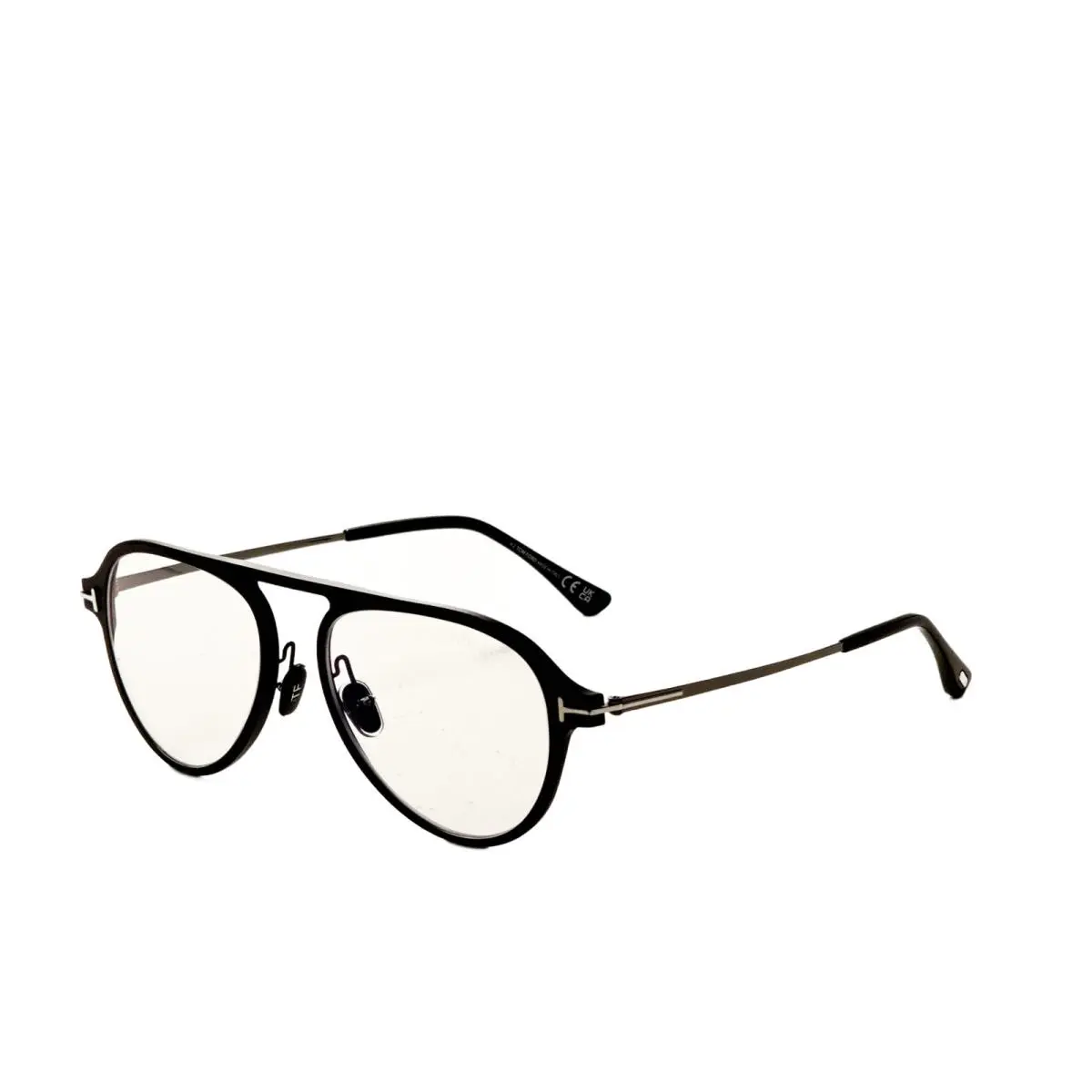 Tom Ford Men`s 54mm Black Eyeglasses FT5972-B-005-54