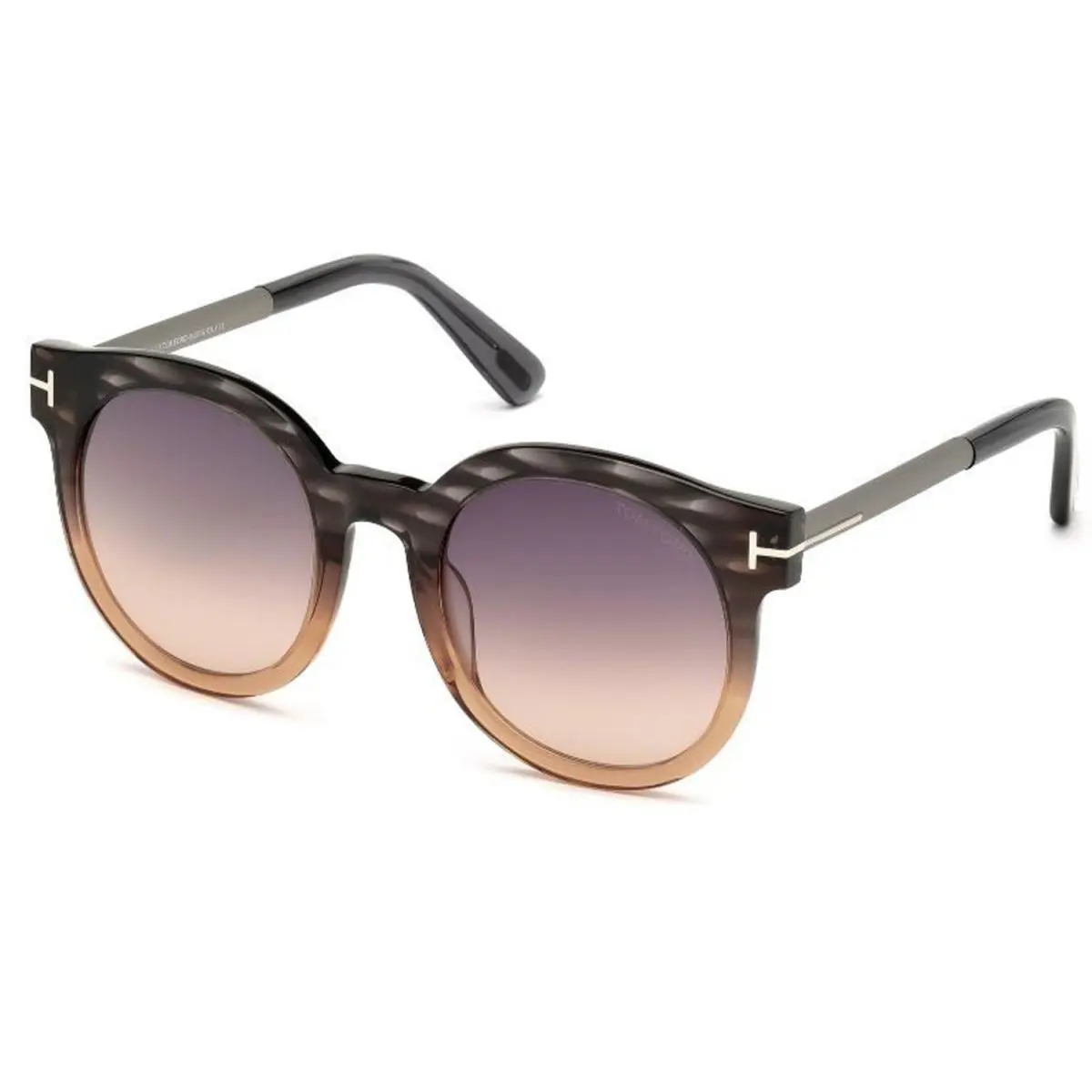 Tom Ford Sunglasses TF 435 Janina Grey-brown / Grey Gradient TF435-20B
