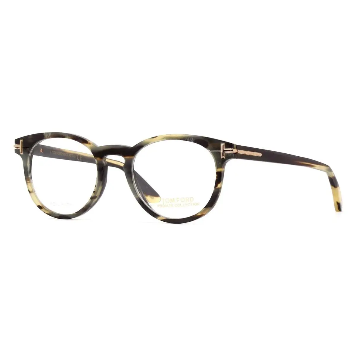 Tom Ford FT5721-P-49062 Eyeglasses 49mm