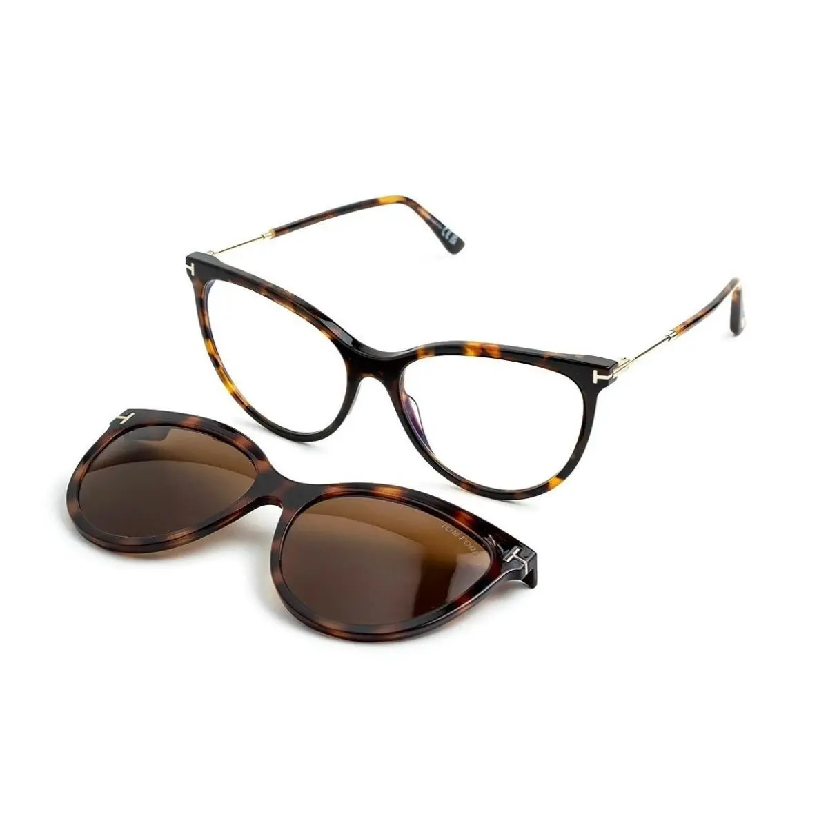 Tom Ford FT5994-B 052 Dark Havana 56MM Eyeglasses 56-16-140