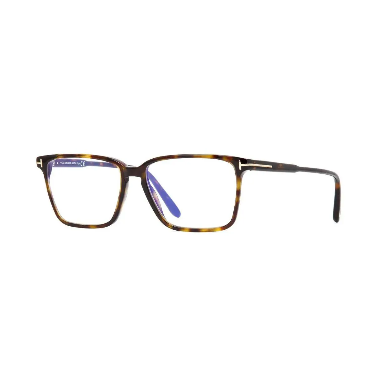Tom Ford FT 5696-B Blue Block Dark Havana 052 Eyeglasses