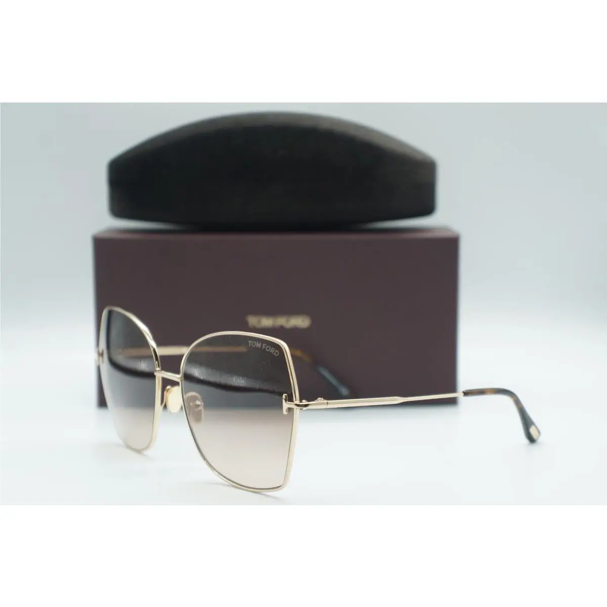 Tom Ford TF 951 28F Gold Brown Sunglasses Frames 60-17