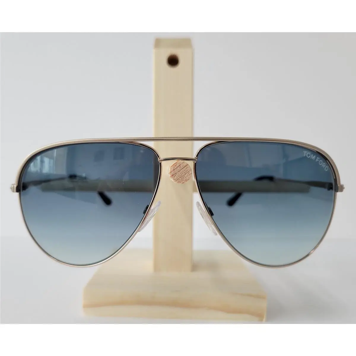 Tom Ford TF-466 Erin Sunglasses Silver 29P