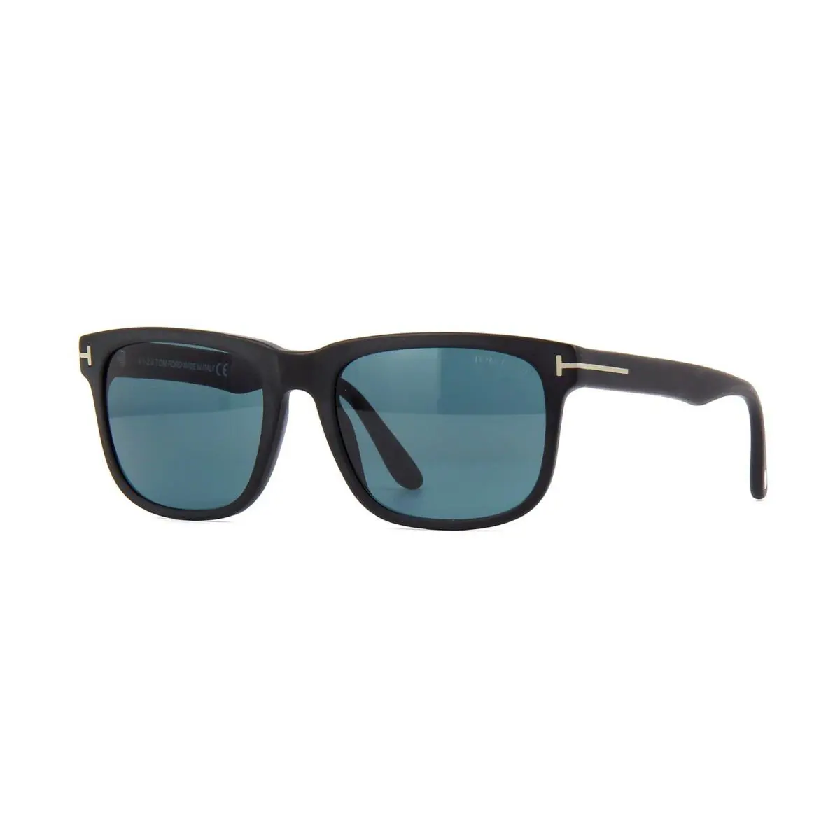 Tom Ford Stephenson FT 0775 Matte Black/blue 02N Sunglasses