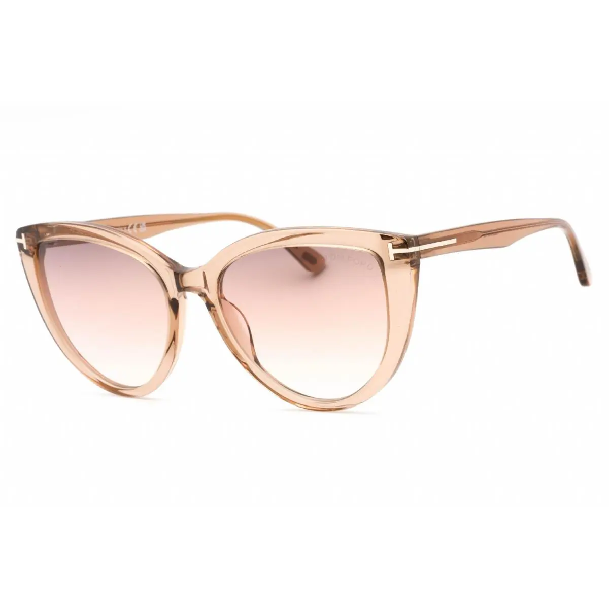 Tom Ford Sunglasses ISABELLA-02 FT 0915 45G Transparent Brown Women