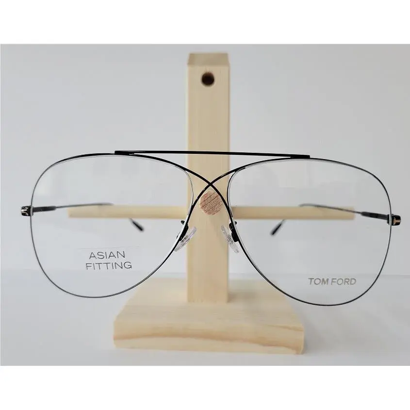 Tom Ford TF-5531 Eyeglasses Aviator Black 001