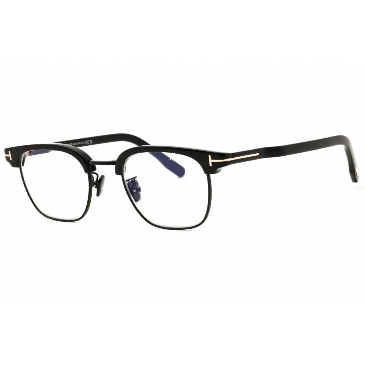 FT5932-D-B 001 Shiny Black 47mm Eyeglasses by Tom Ford