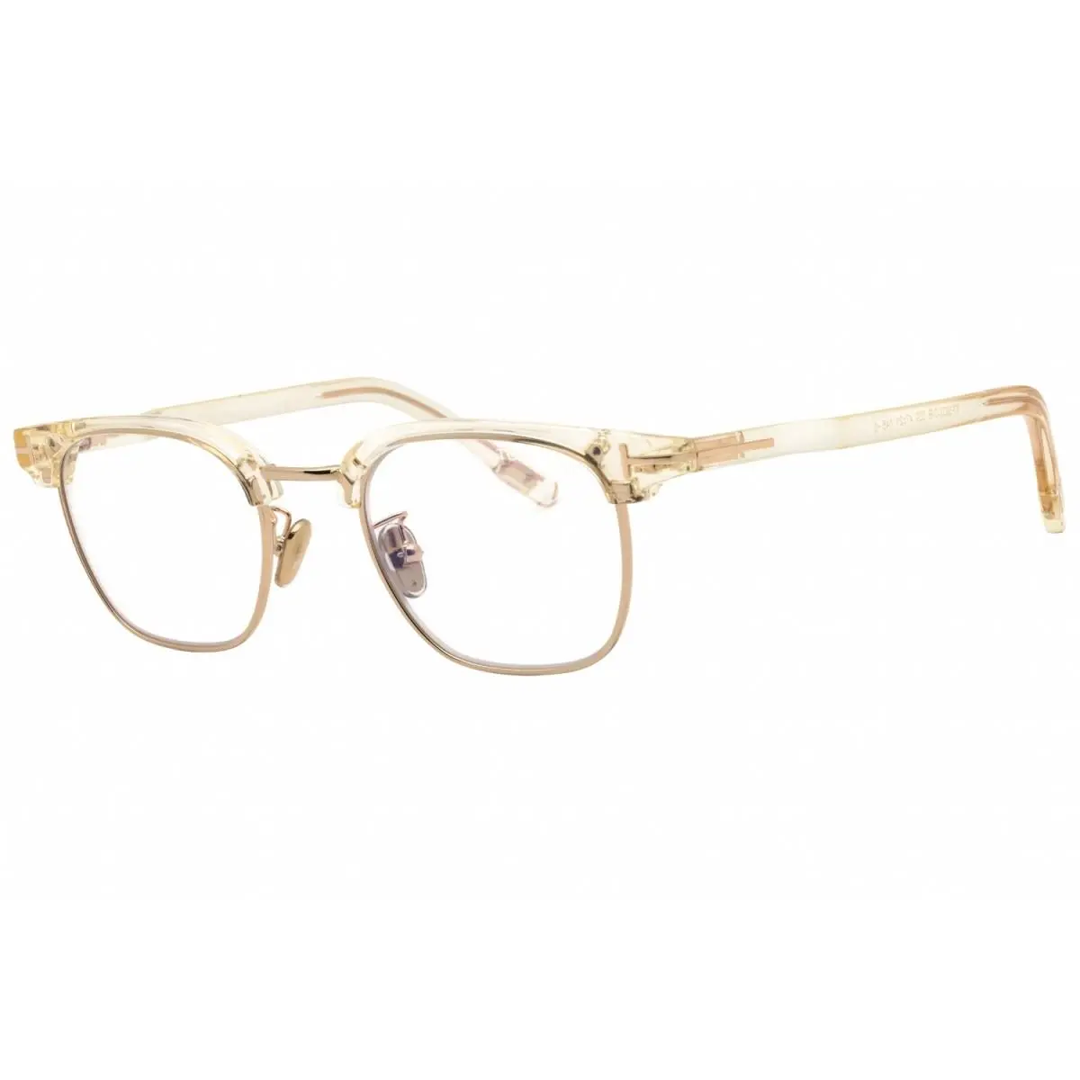 Tom Ford FT5932-D-B 039 Shiny Yellow 47mm Eyeglasses