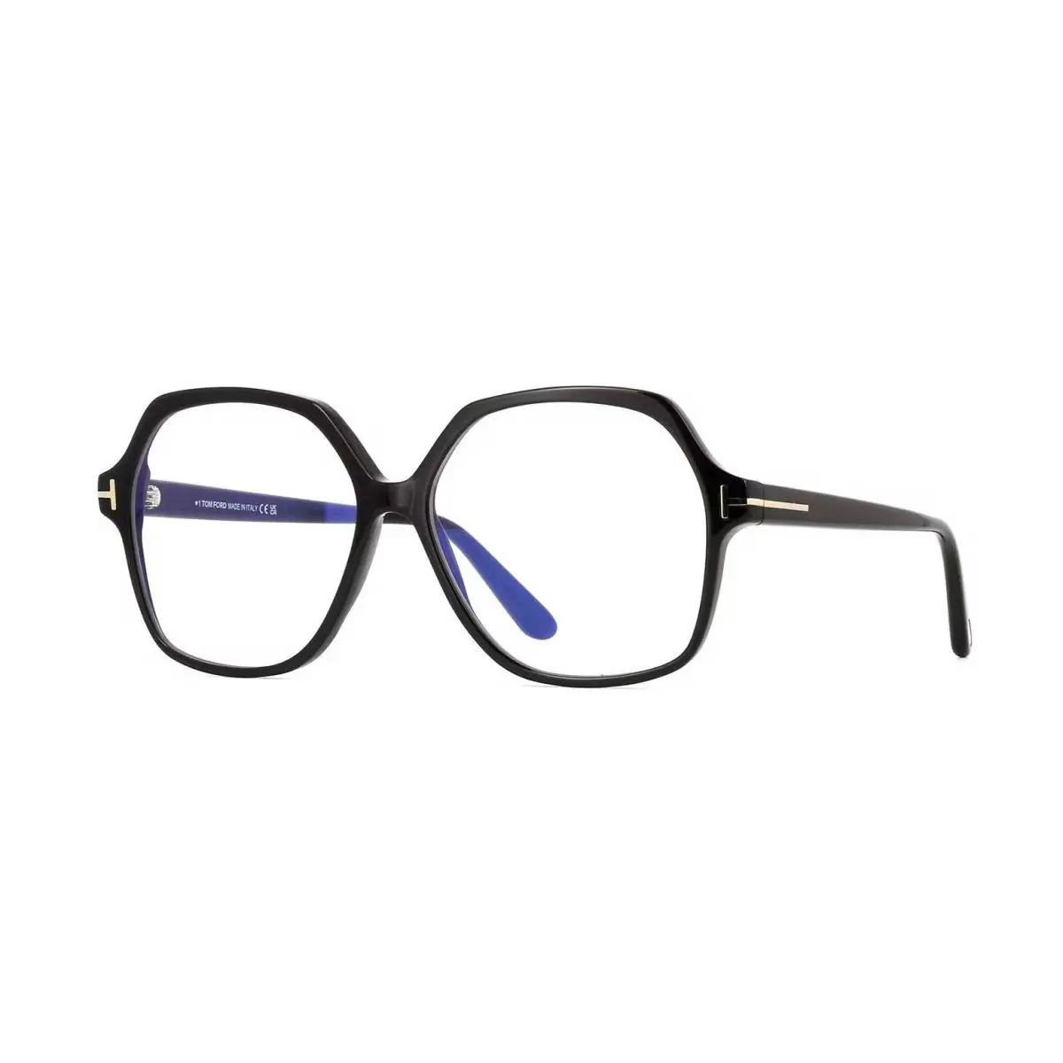 Tom Ford FT6062-B Blue Block Black 001 Eyeglasses