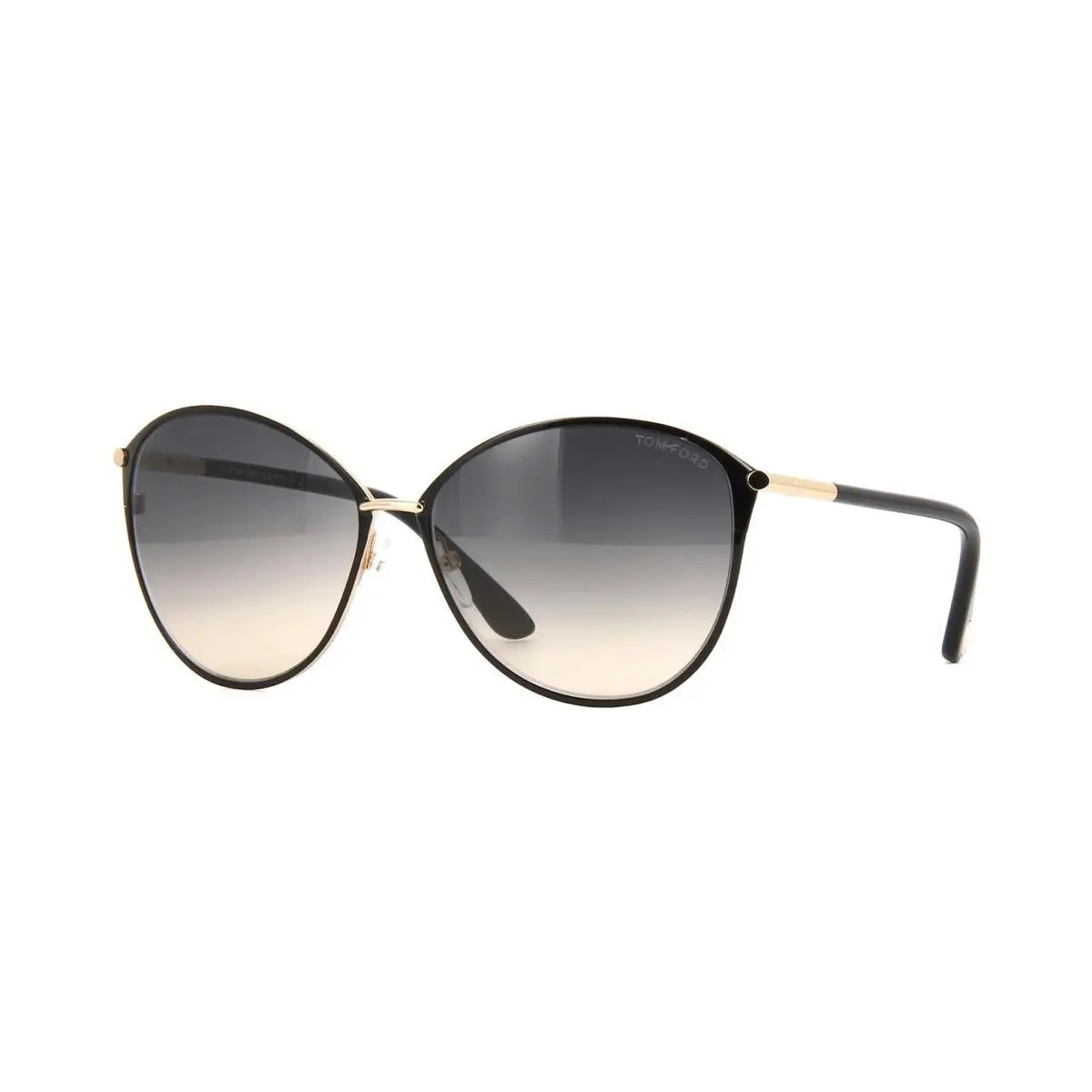 Penelope FT 0320 Gold Black/grey Beige Shaded 28B Sunglasses by Tom Ford