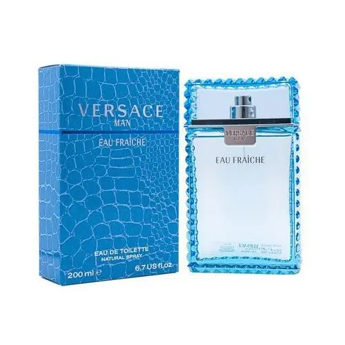 Versace Man Eau Fraiche by Gianni Versace 6.7 oz Edt Cologne For Men
