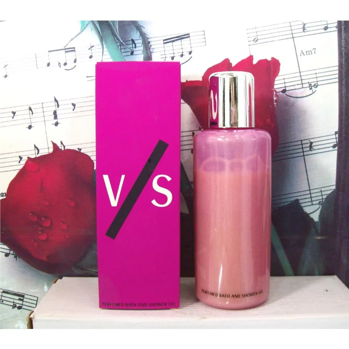 Versace V/s For Women Shower Gel 6.7 Fl. Oz. Nwb