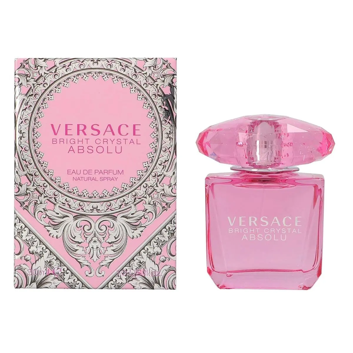 Versace Bright Crystal Absolute Eau de Parfum 1 Fluid Ounce