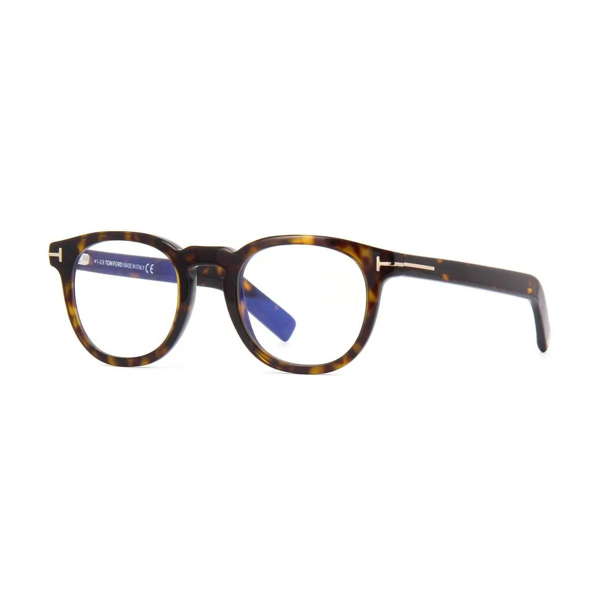 Tom Ford FT5629-B Blue Block Dark Havana 052 Eyeglasses
