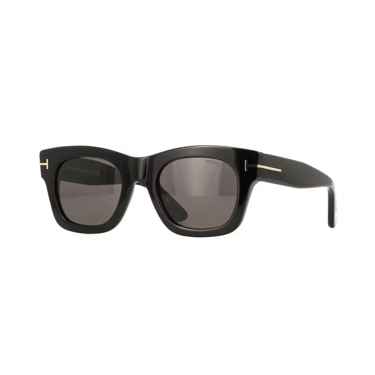 Tom Ford EMMA-02 FT1314 Shiny Black/grey 01A Sunglasses
