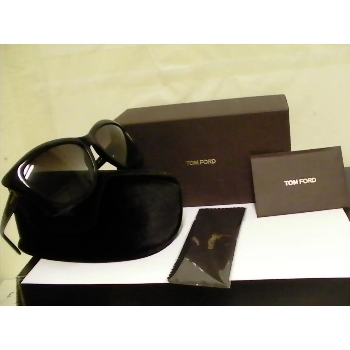 Womens Tom Ford Sunglasses Lana Butterfly TF 280 - 01B