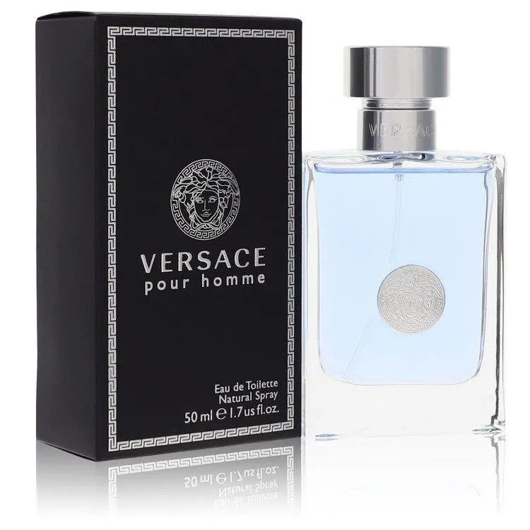 Versace Pour Homme By Versace Eau De Toilette Spray 1.7oz/50ml For Men