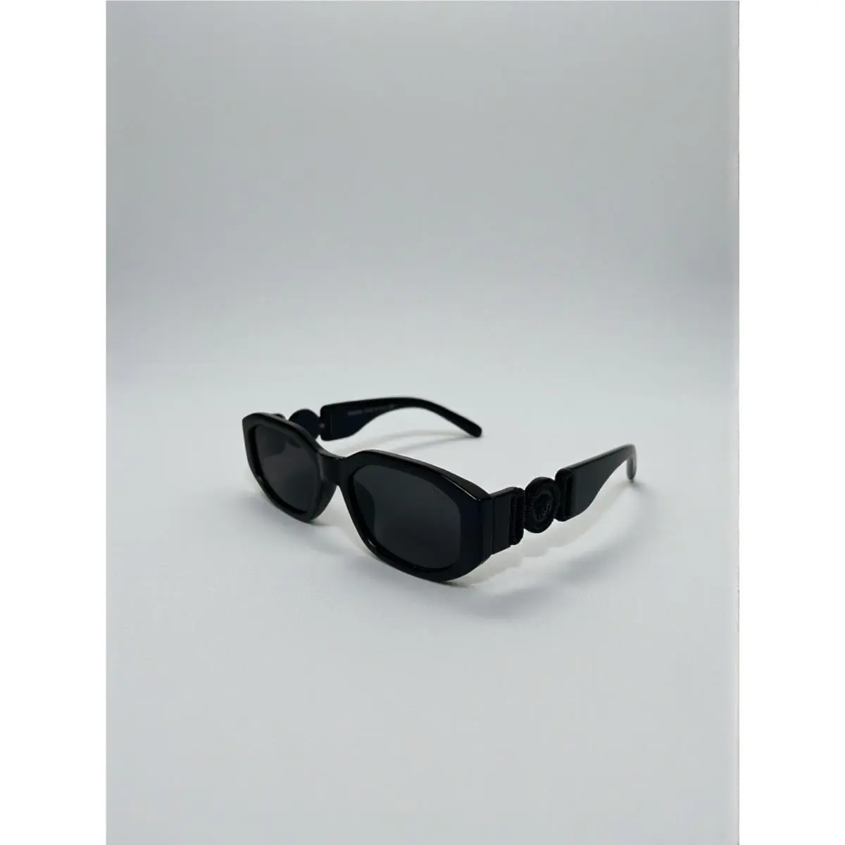 Versace VE4361 ‘biggie’ Sunglasses - Black Black - + Returns