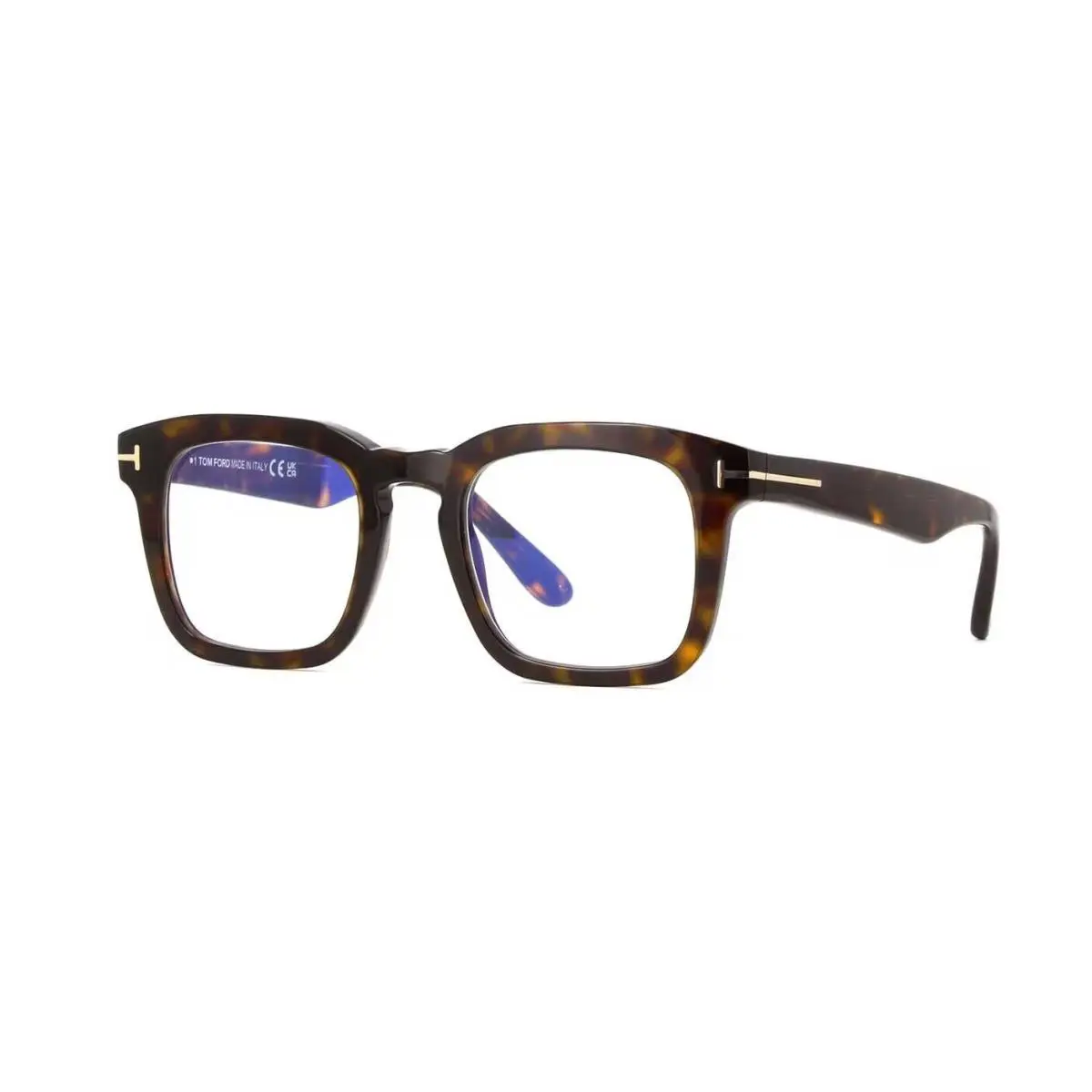 Tom Ford FT6025-B Shiny Dark Havana 052 Eyeglasses