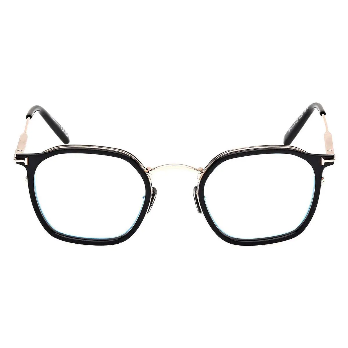 Tom Ford FT5974-B Eyeglasses Male Shiny Black 50mm