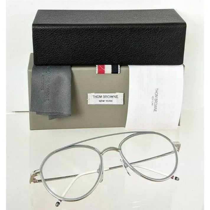 Tom Ford Thom Browne Eyeglasses TBX109-C-GLD-NVY TB109 53mm Frame