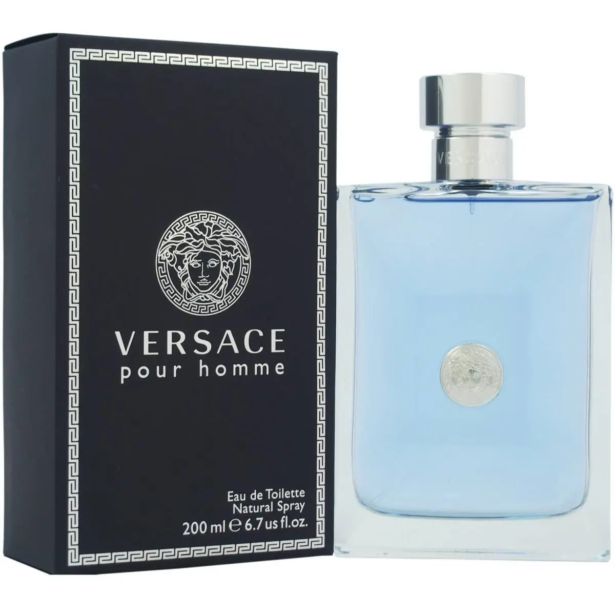 Signature  For Men Eau de Toilette Spray 6.7 oz by Versace