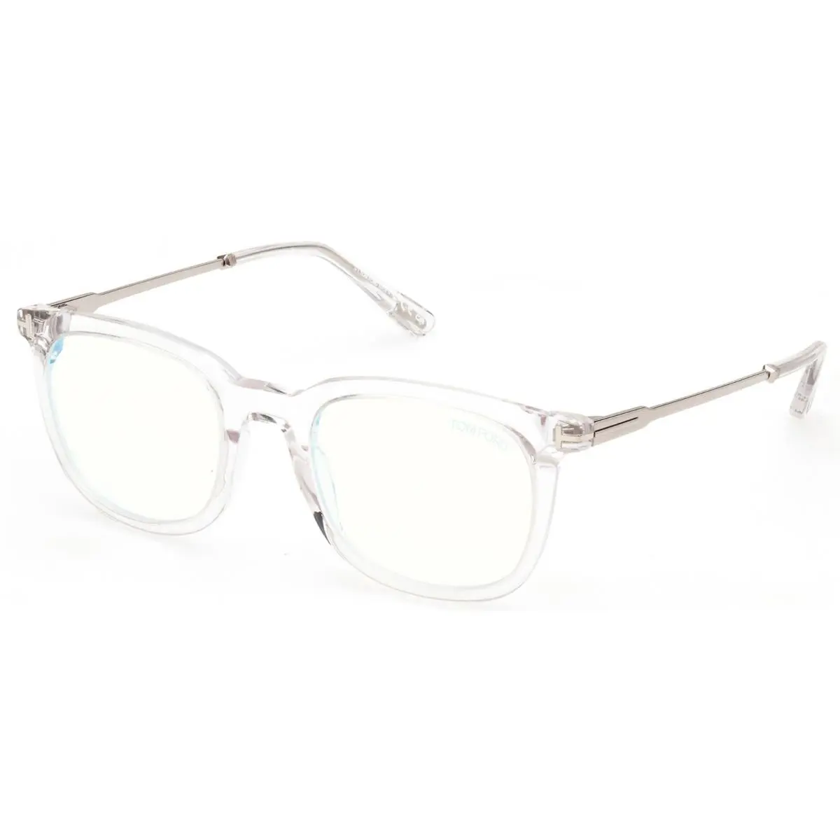 Tom Ford FT5904-B Blue Block Transparent 026 Eyeglasses