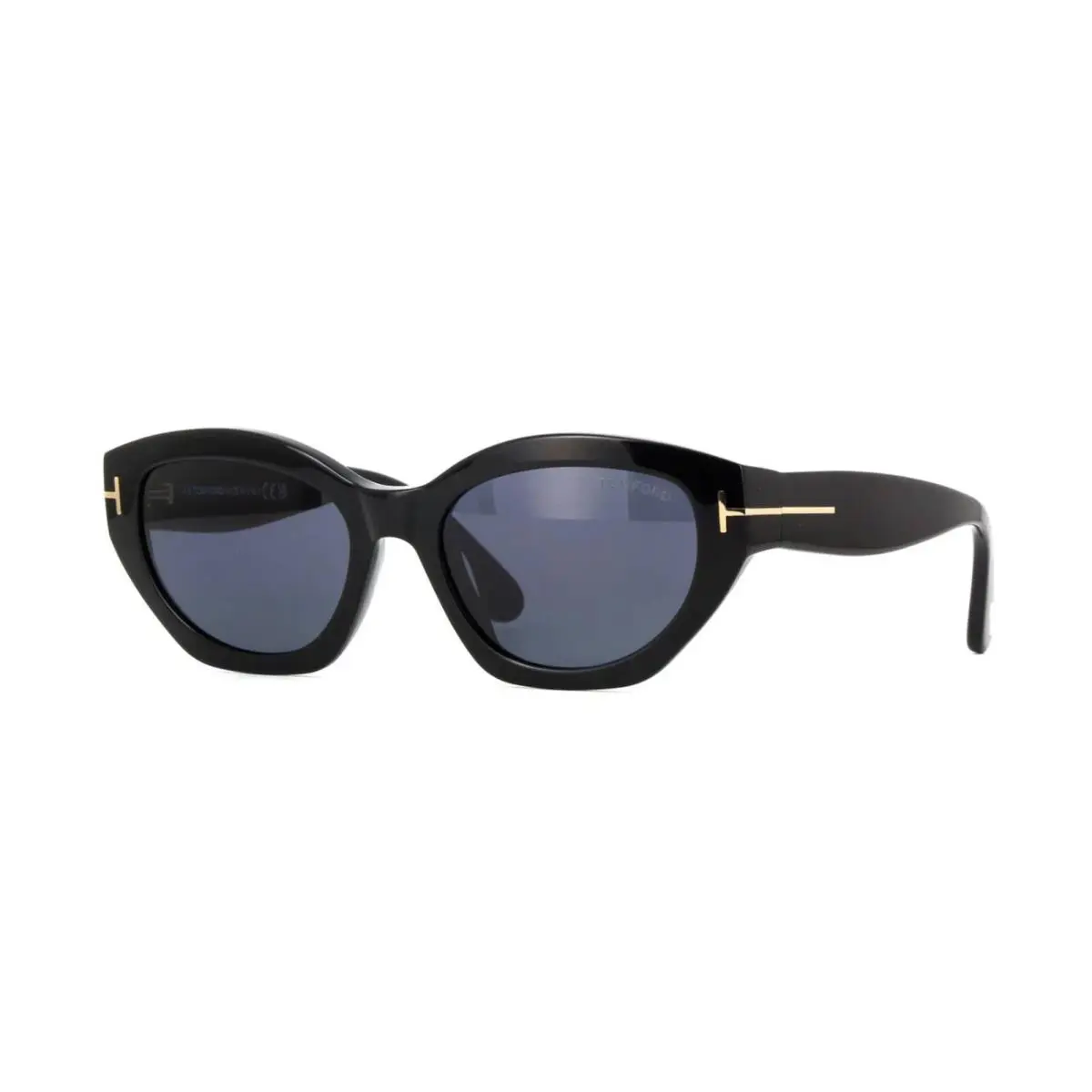 Tom Ford Penny FT 1086 Black/grey 01A Sunglasses - Frame: Black, Lens: Grey