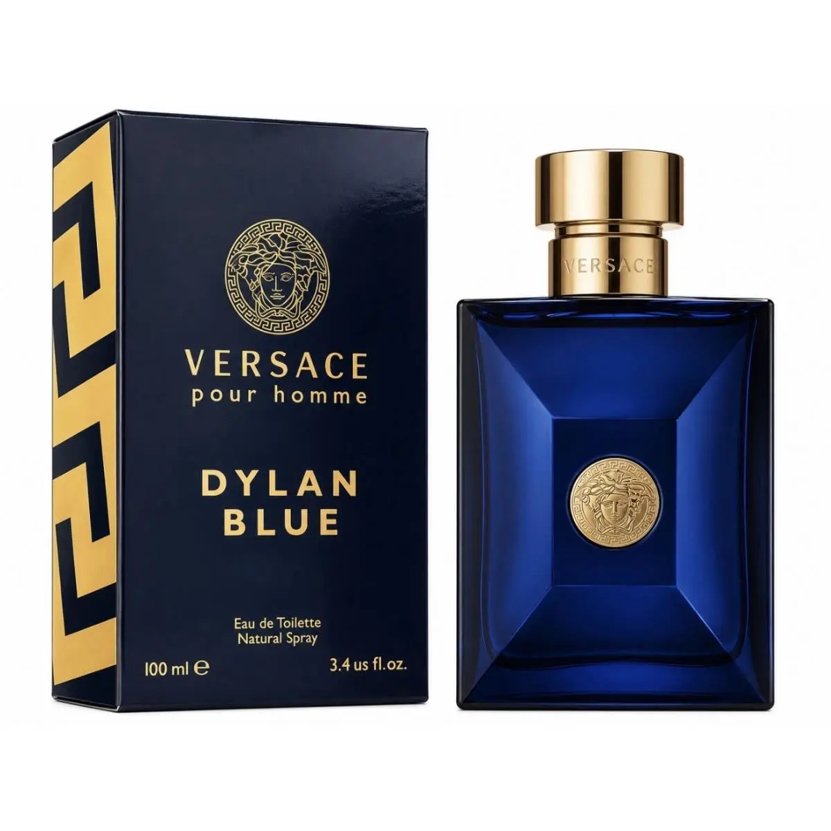 Versace Dylan Blue Edt 3.4 oz 100ml Men’s Cologne