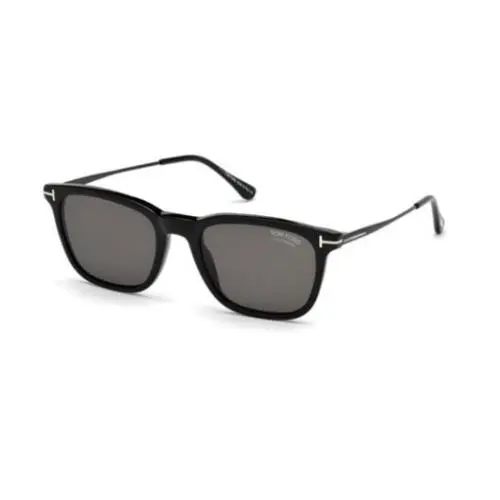 Tom Ford FT 0625 Arnaud 02 01D Shiny Black Sunglasses