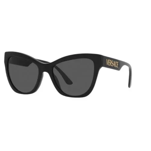 Versace VE4417U GB1/87 Black/dark Grey 56-19-140 Sunglasses